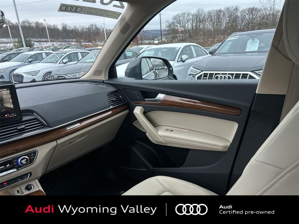 used 2022 Audi Q5 car, priced at $28,240