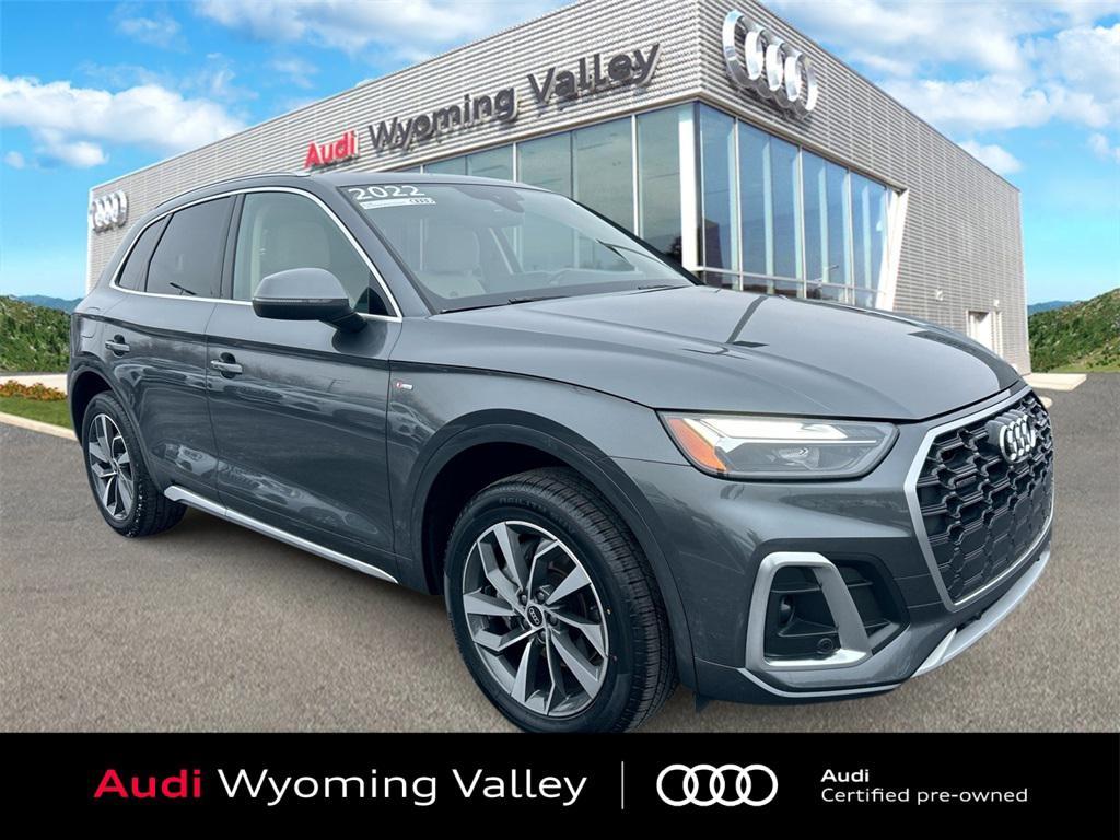 used 2022 Audi Q5 car, priced at $29,035