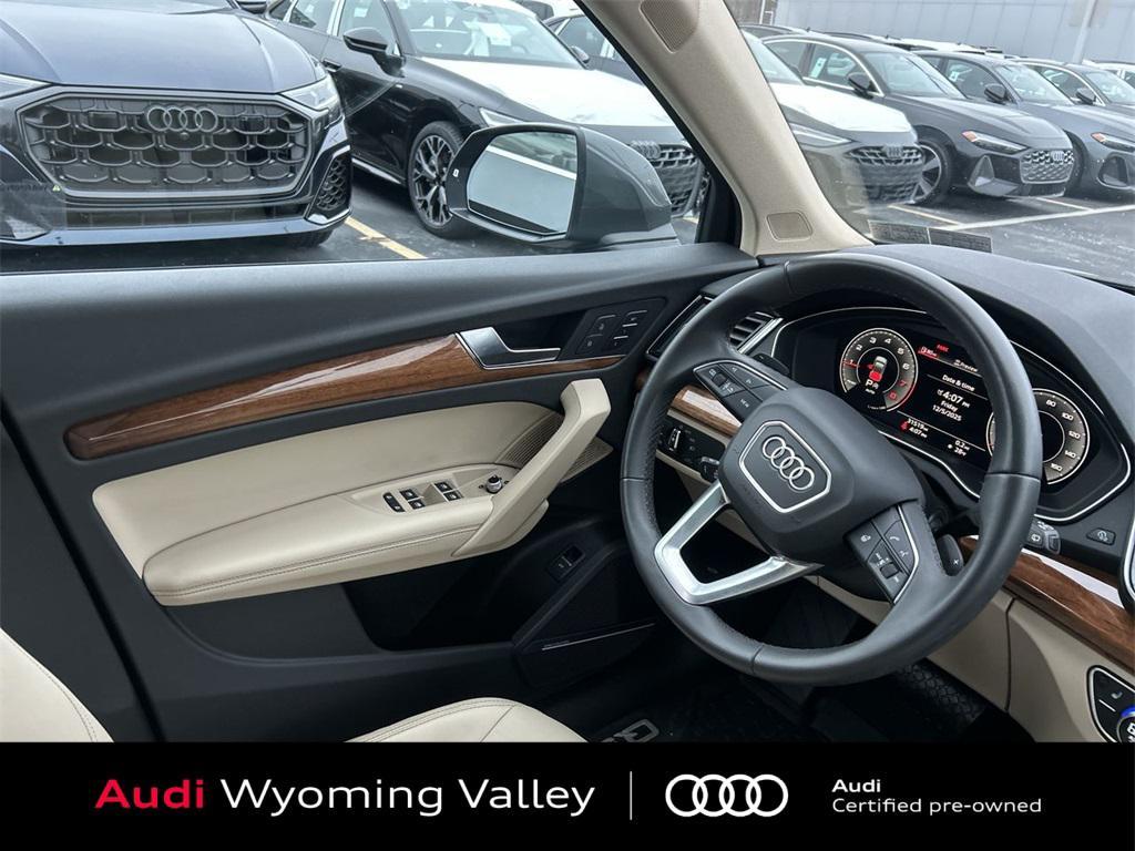 used 2022 Audi Q5 car, priced at $28,240