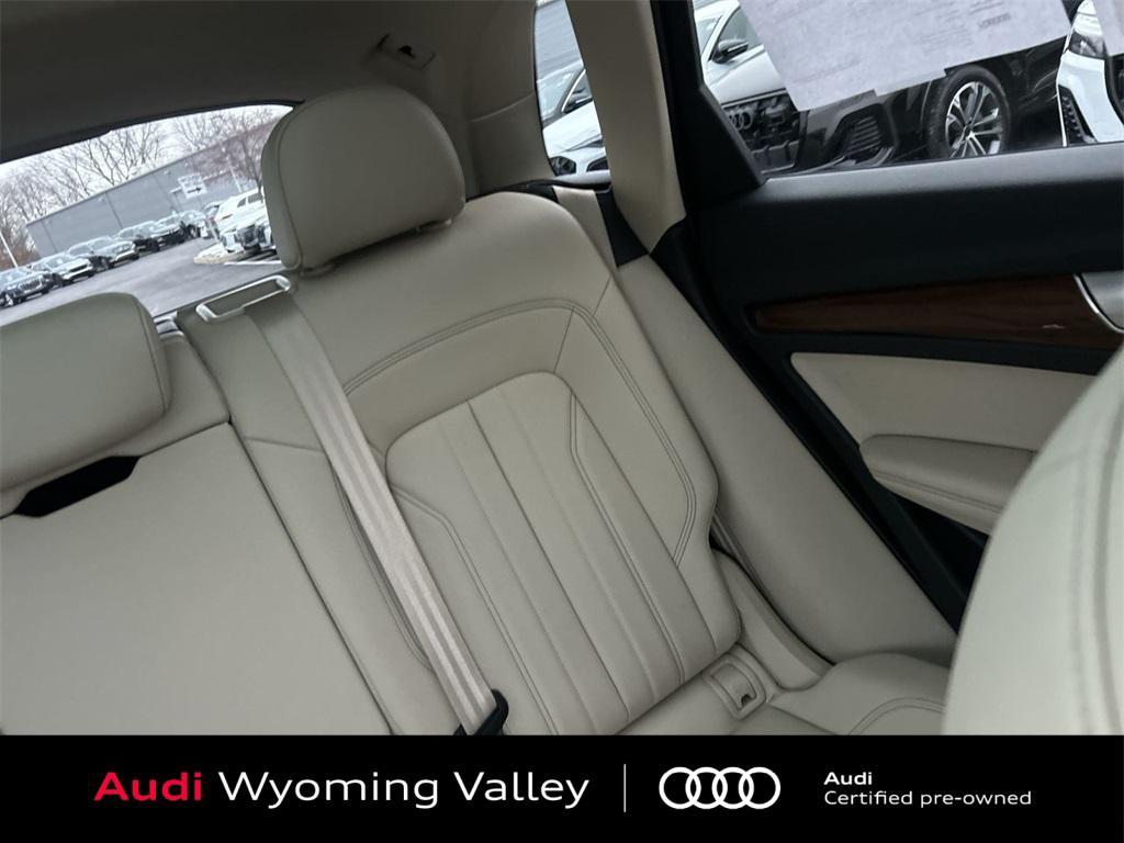 used 2022 Audi Q5 car, priced at $28,240