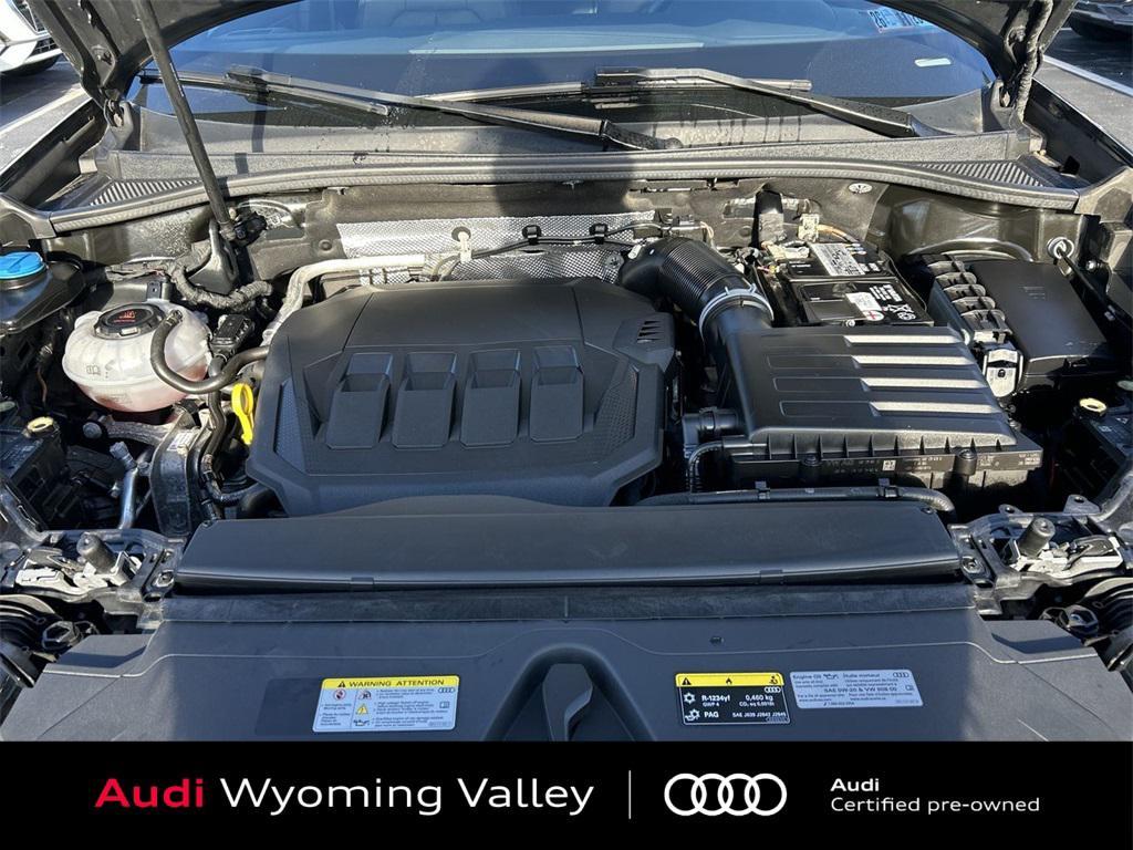 used 2023 Audi Q3 car, priced at $27,192