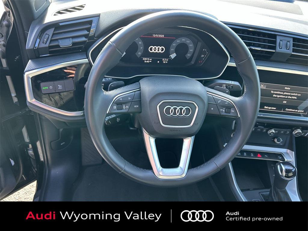 used 2023 Audi Q3 car, priced at $27,192