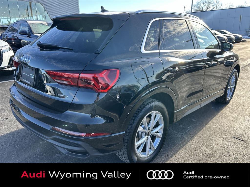 used 2023 Audi Q3 car, priced at $27,192