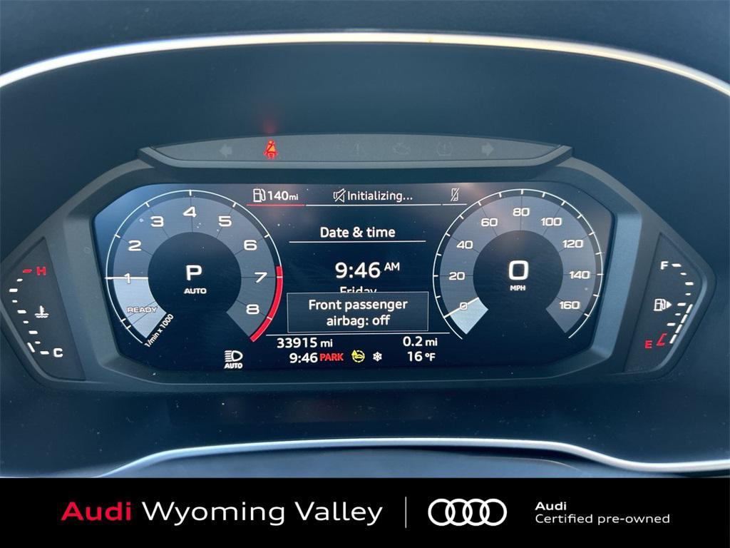 used 2023 Audi Q3 car, priced at $27,192