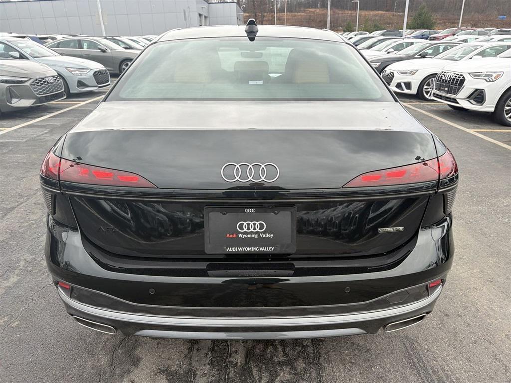 new 2026 Audi A6 car, priced at $74,920