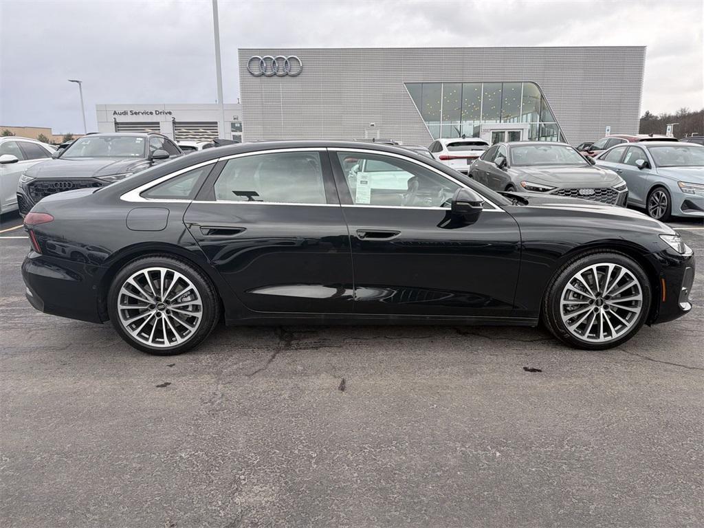 new 2026 Audi A6 car, priced at $74,920