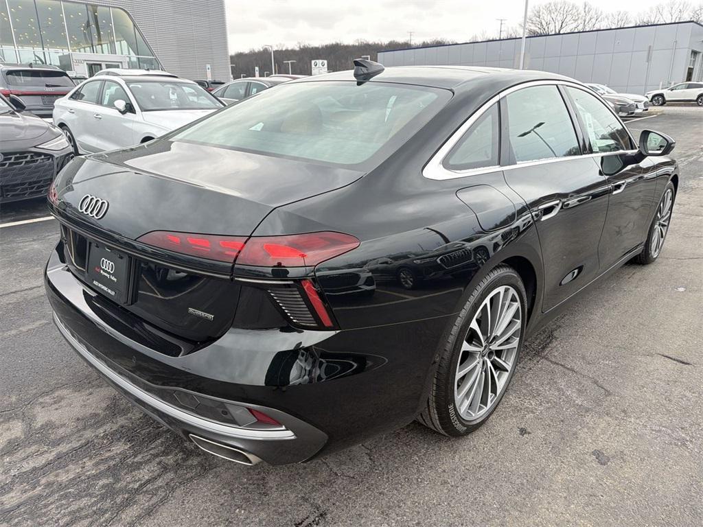 new 2026 Audi A6 car, priced at $74,920