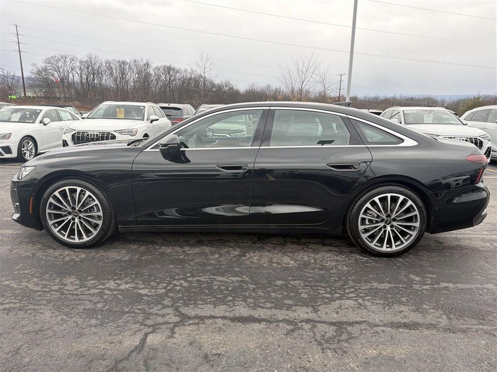 new 2026 Audi A6 car, priced at $74,920