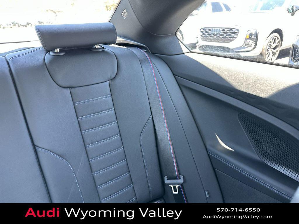used 2024 BMW M2 car, priced at $66,990