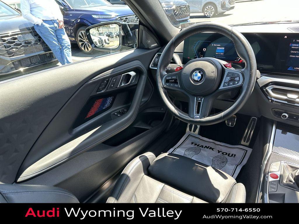 used 2024 BMW M2 car, priced at $66,990