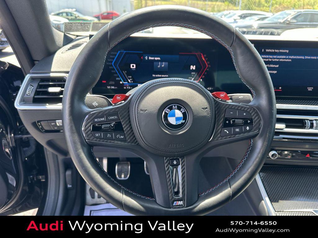 used 2024 BMW M2 car, priced at $66,990