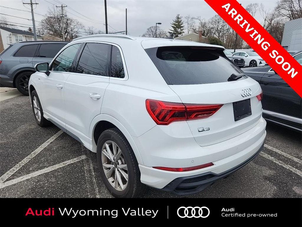 used 2023 Audi Q3 car, priced at $29,879