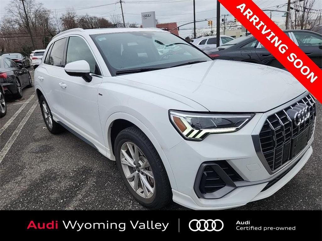 used 2023 Audi Q3 car, priced at $29,879