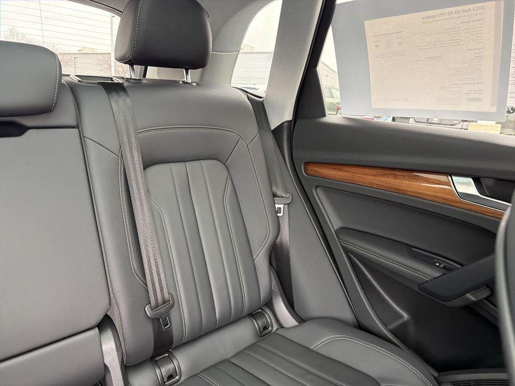 used 2023 Audi Q5 car, priced at $30,941