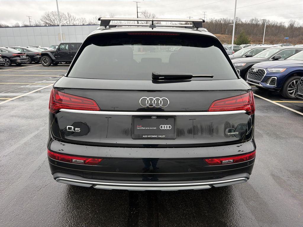 used 2023 Audi Q5 car, priced at $30,941