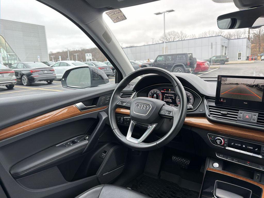 used 2023 Audi Q5 car, priced at $30,941