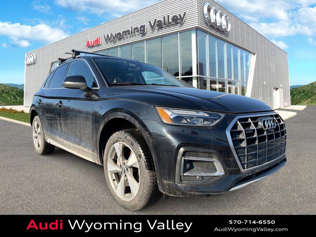 used 2023 Audi Q5 car, priced at $31,049