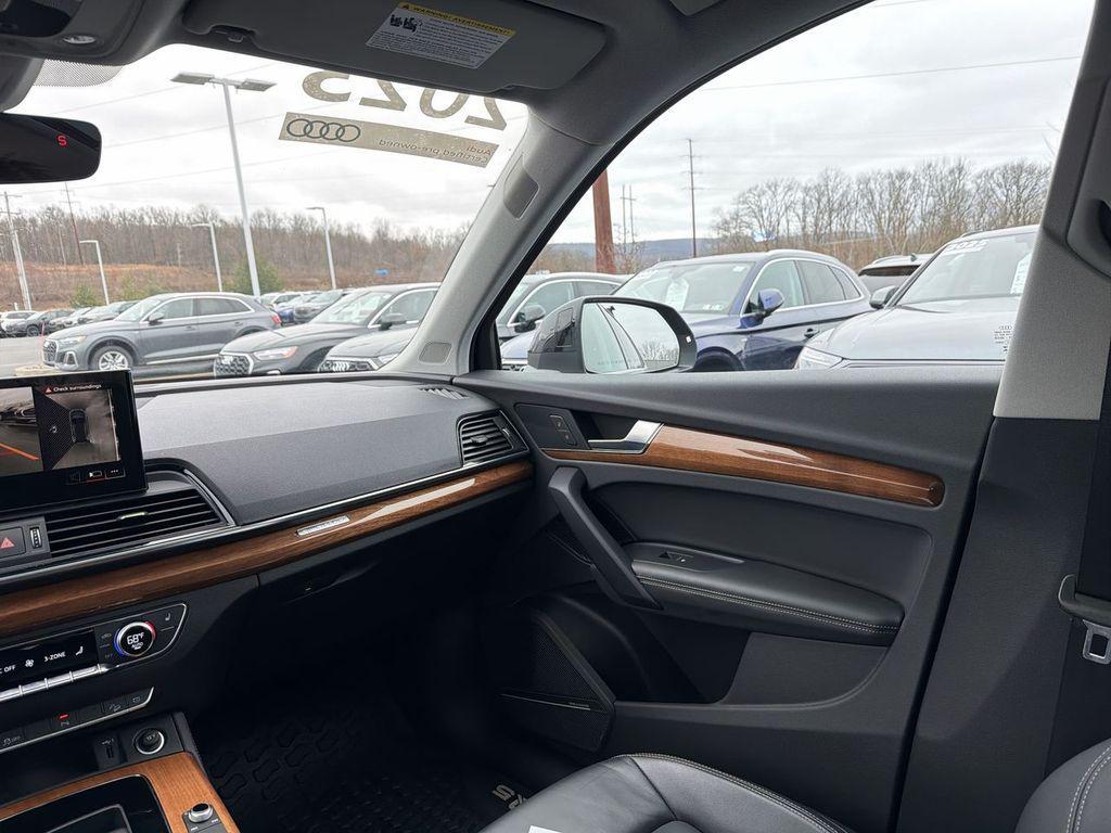 used 2023 Audi Q5 car, priced at $30,941