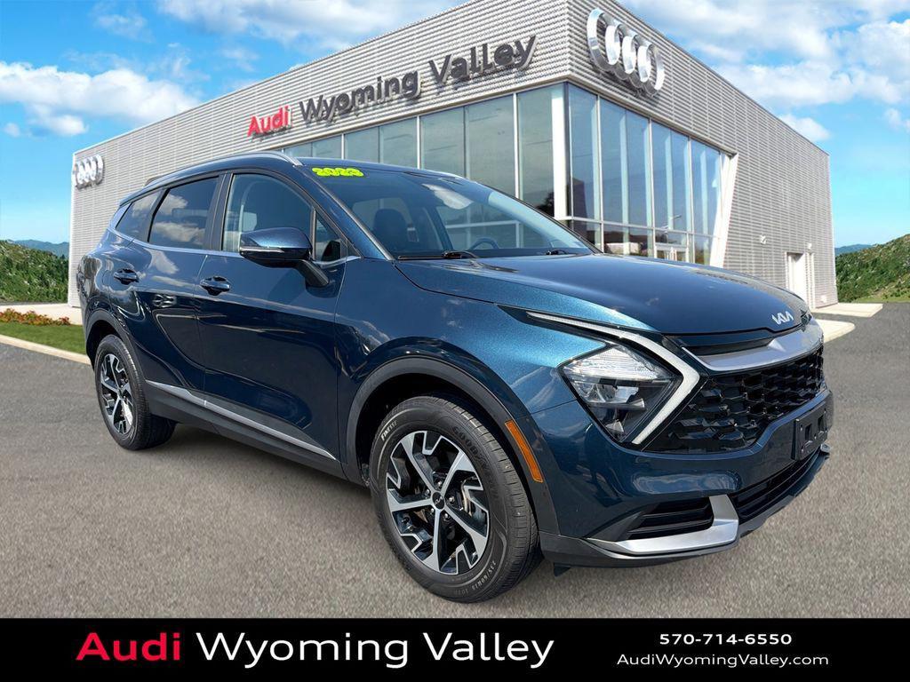 used 2023 Kia Sportage Hybrid car, priced at $27,245