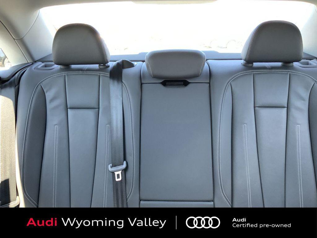 used 2023 Audi A4 car, priced at $27,547