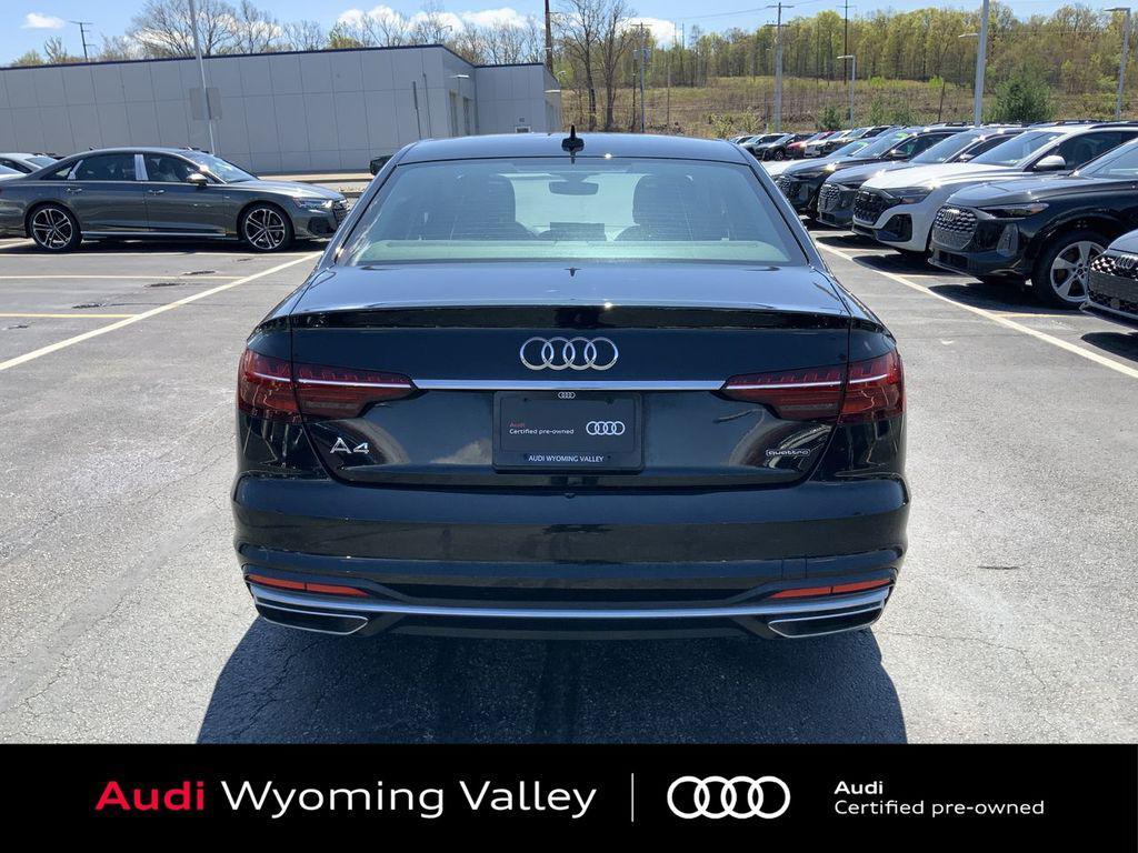 used 2023 Audi A4 car, priced at $27,547