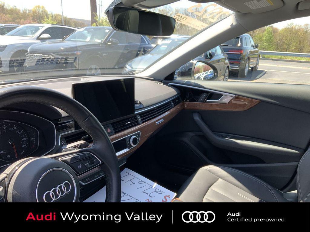 used 2023 Audi A4 car, priced at $27,547
