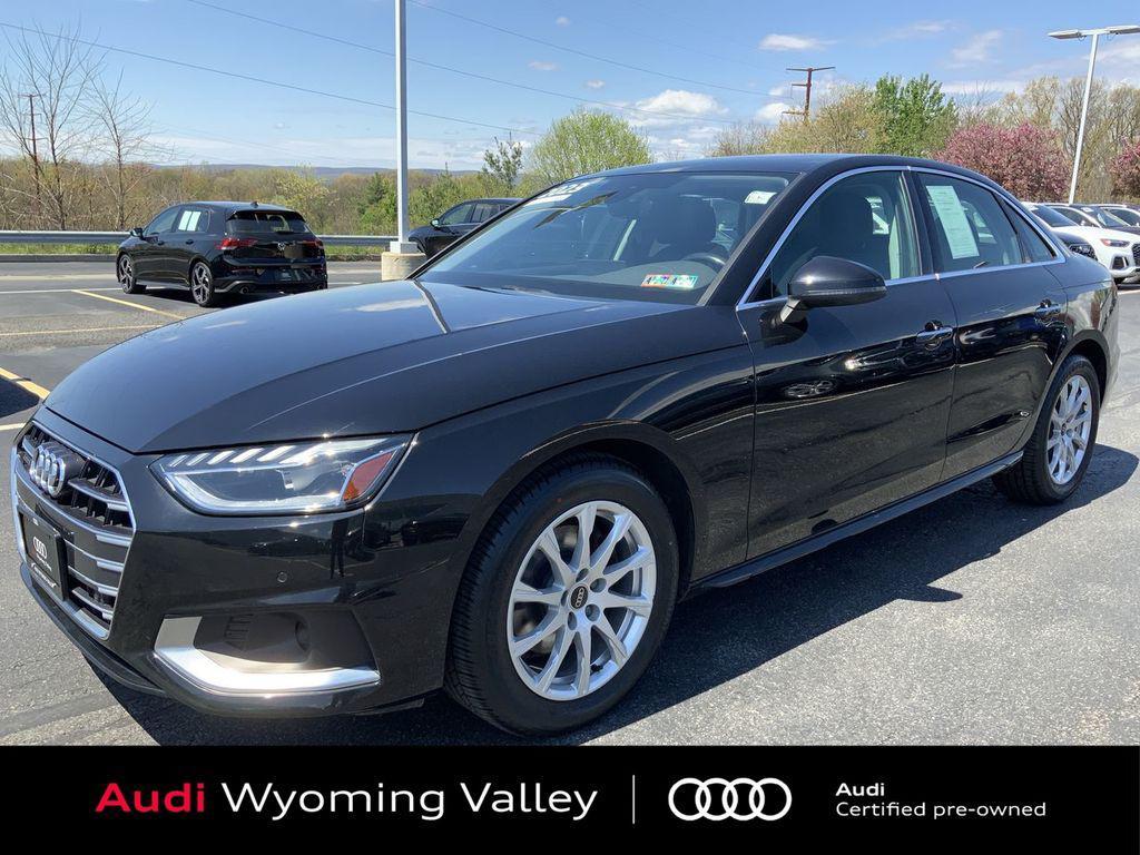 used 2023 Audi A4 car, priced at $27,547
