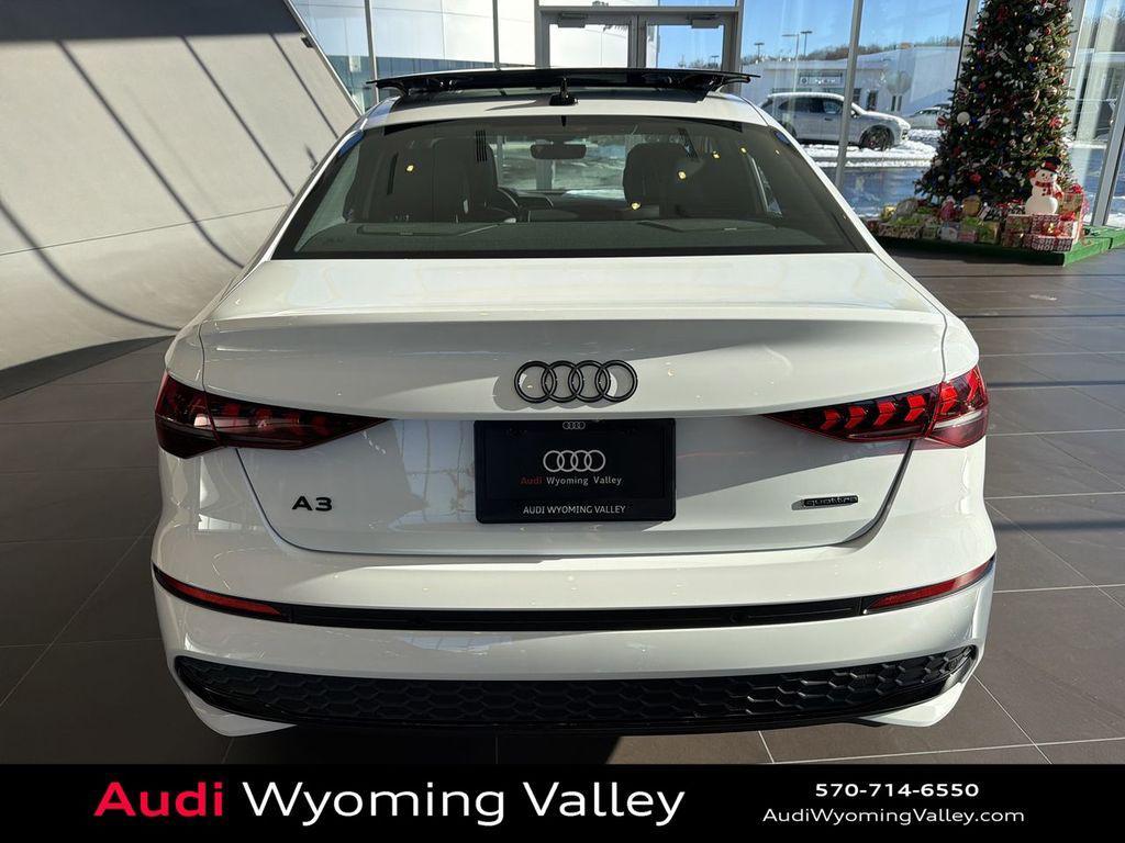 new 2026 Audi A3 car, priced at $46,615