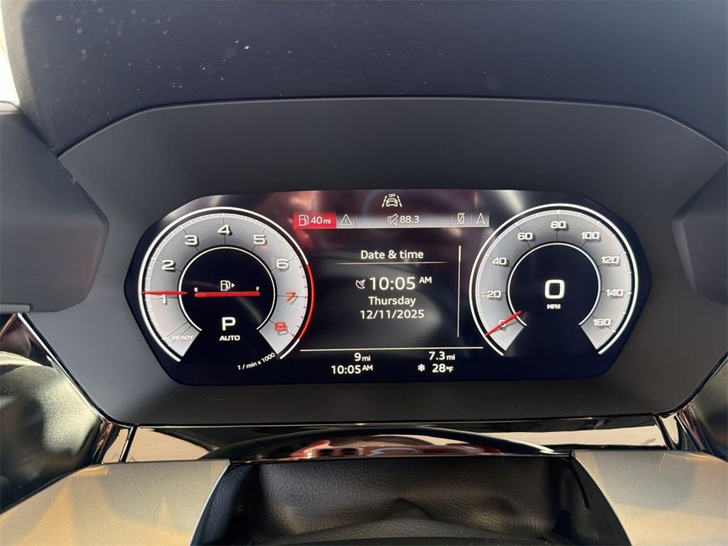 new 2026 Audi A3 car, priced at $46,615