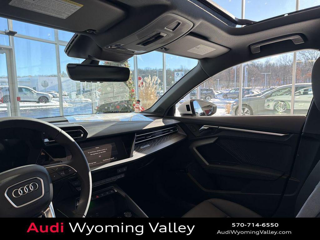 new 2026 Audi A3 car, priced at $46,615