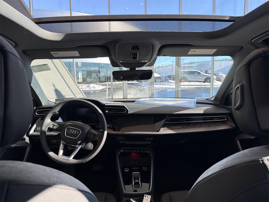 new 2026 Audi A3 car, priced at $46,615