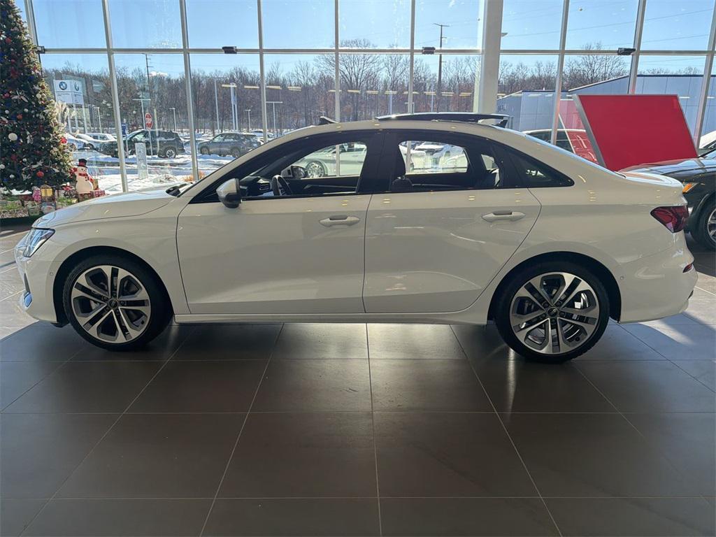 new 2026 Audi A3 car, priced at $46,615