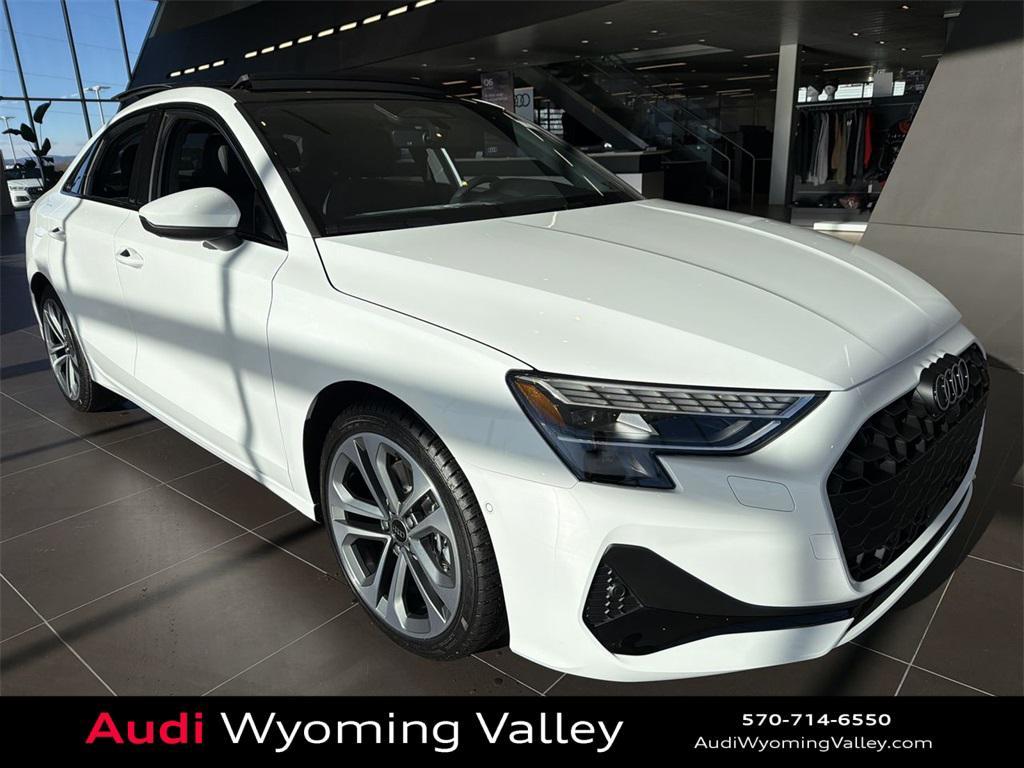 new 2026 Audi A3 car, priced at $46,615
