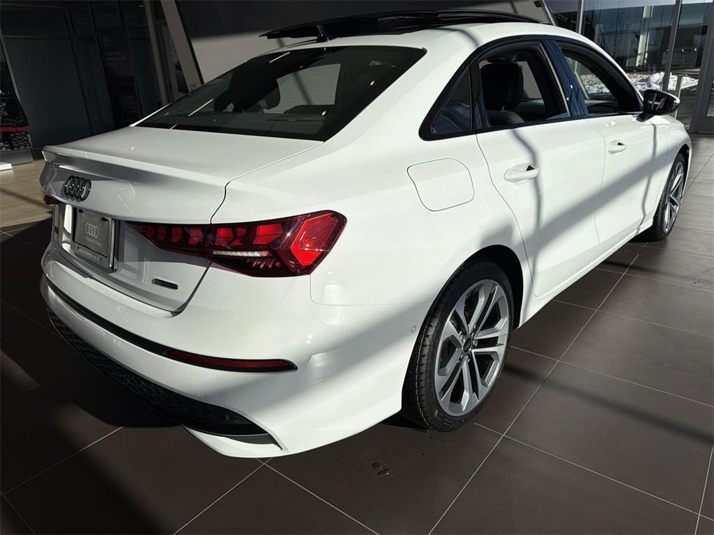 new 2026 Audi A3 car, priced at $46,615