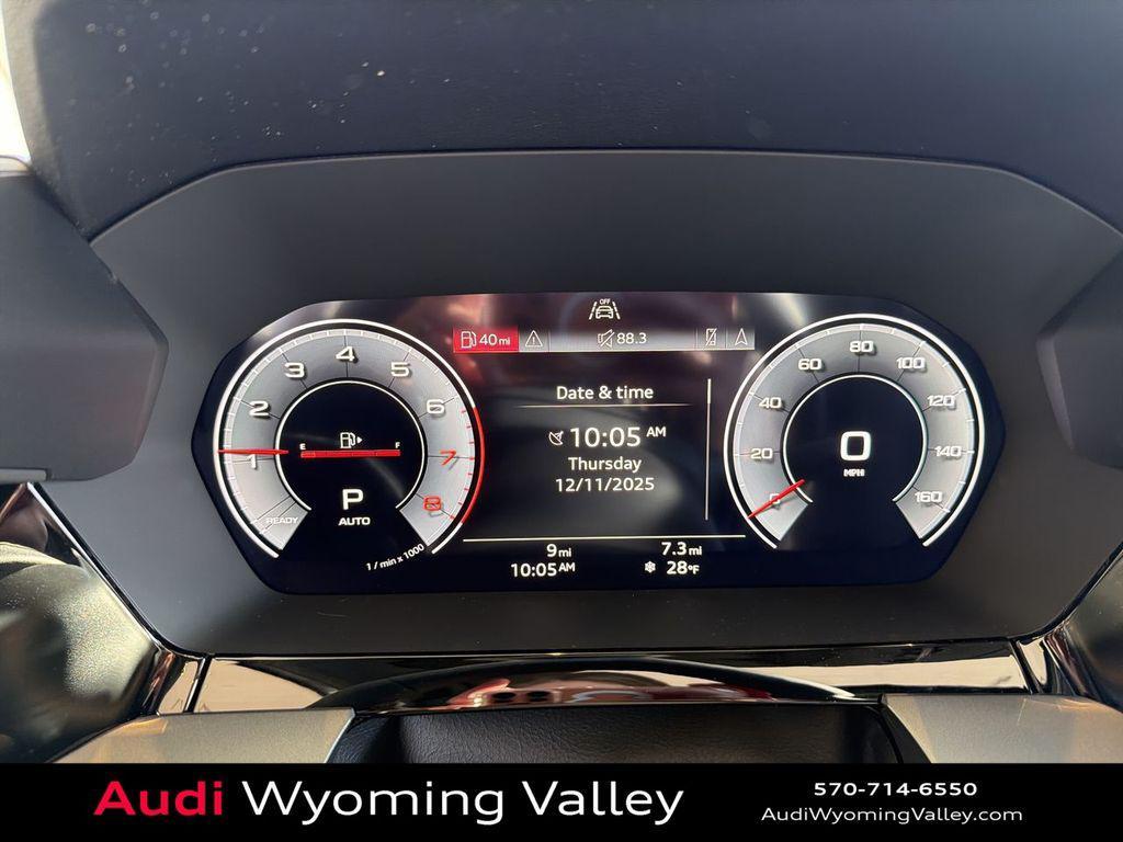 new 2026 Audi A3 car, priced at $46,615