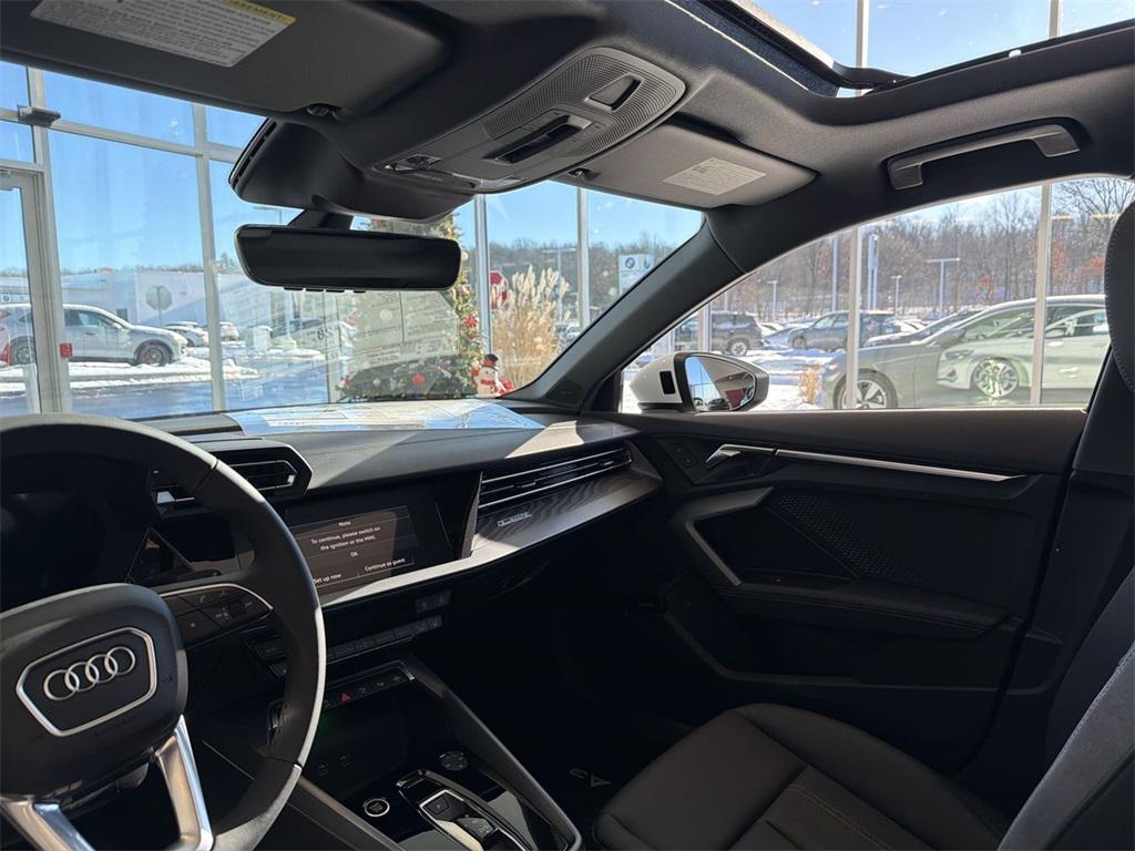 new 2026 Audi A3 car, priced at $46,615