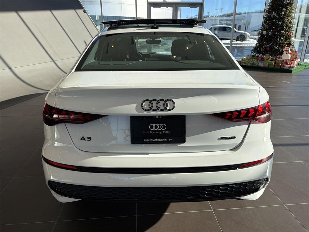 new 2026 Audi A3 car, priced at $46,615