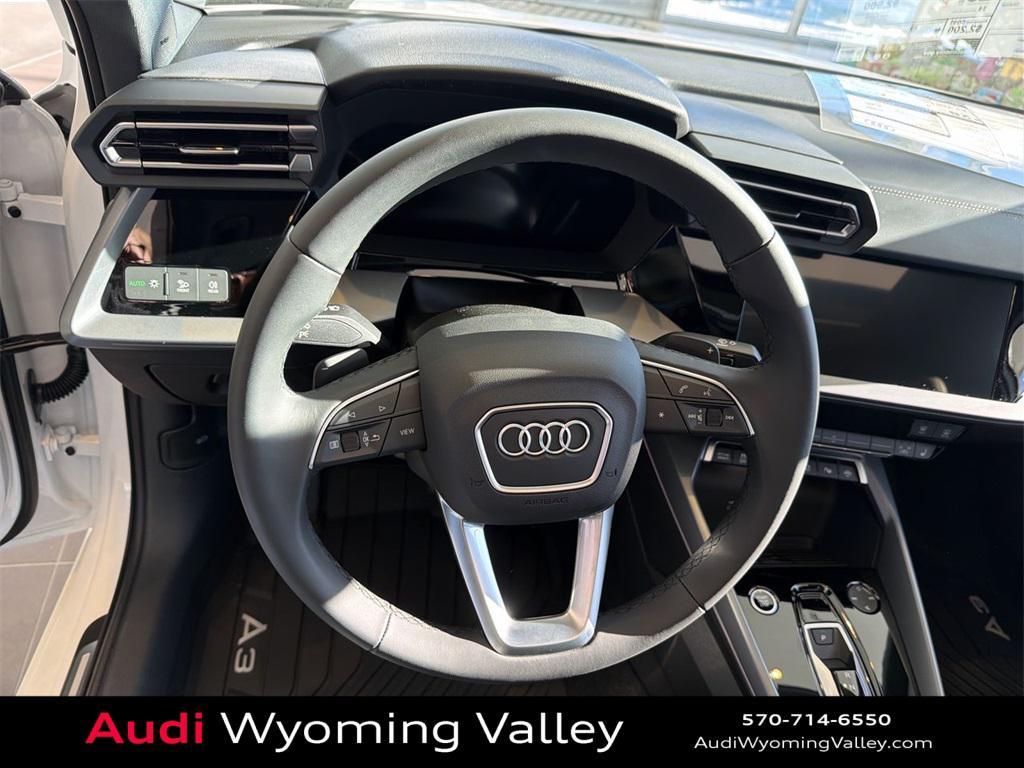 new 2026 Audi A3 car, priced at $46,615