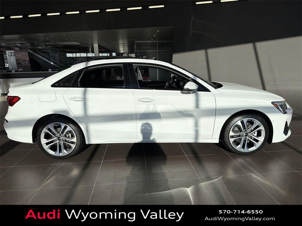 new 2026 Audi A3 car, priced at $46,615