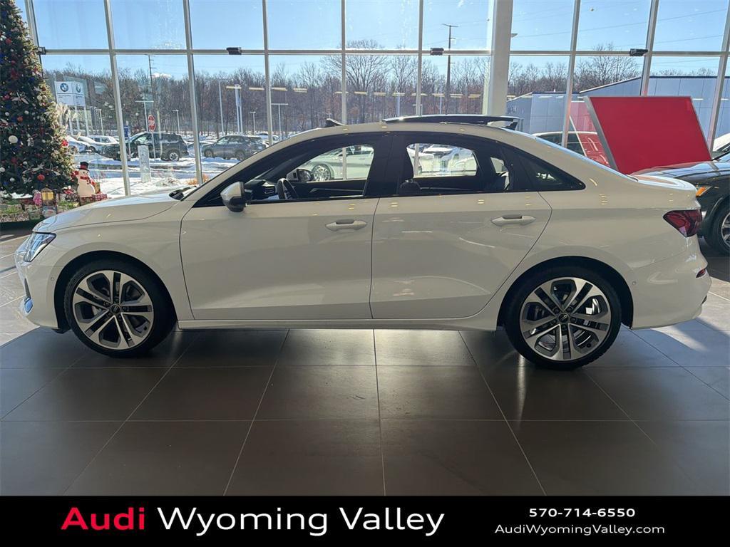 new 2026 Audi A3 car, priced at $46,615