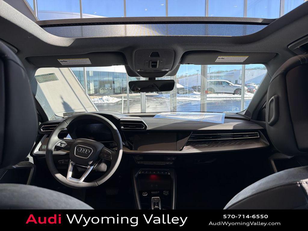 new 2026 Audi A3 car, priced at $46,615