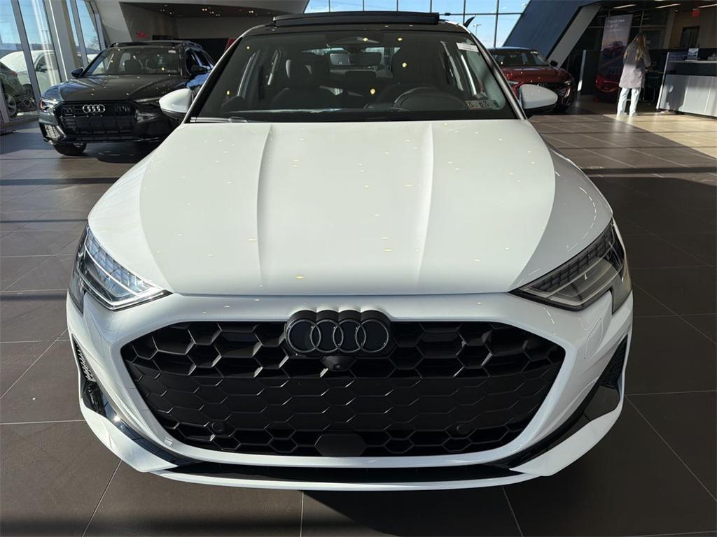 new 2026 Audi A3 car, priced at $46,615