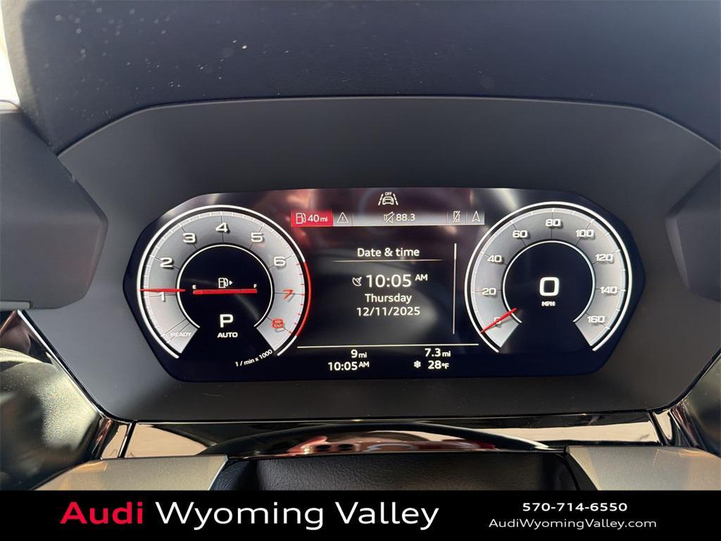 new 2026 Audi A3 car, priced at $46,615