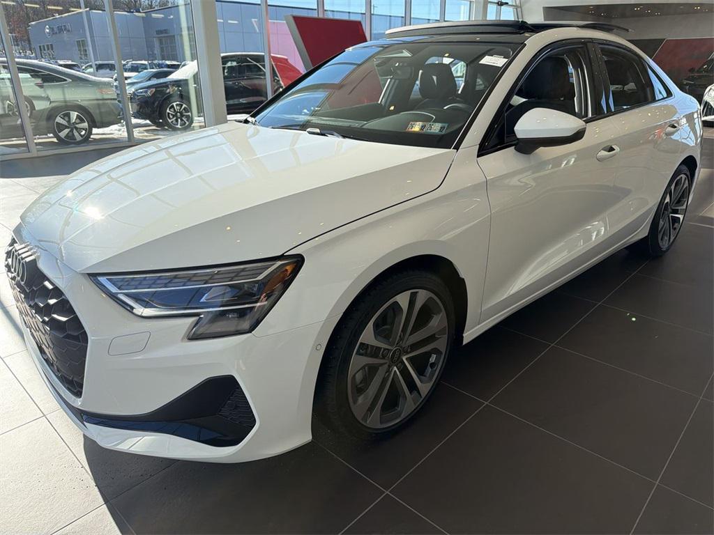 new 2026 Audi A3 car, priced at $46,615