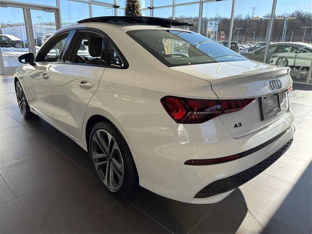new 2026 Audi A3 car, priced at $46,615