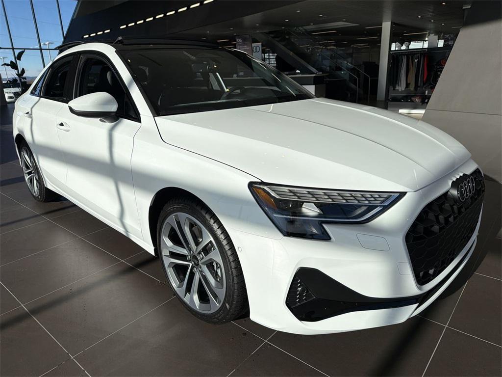new 2026 Audi A3 car, priced at $46,615