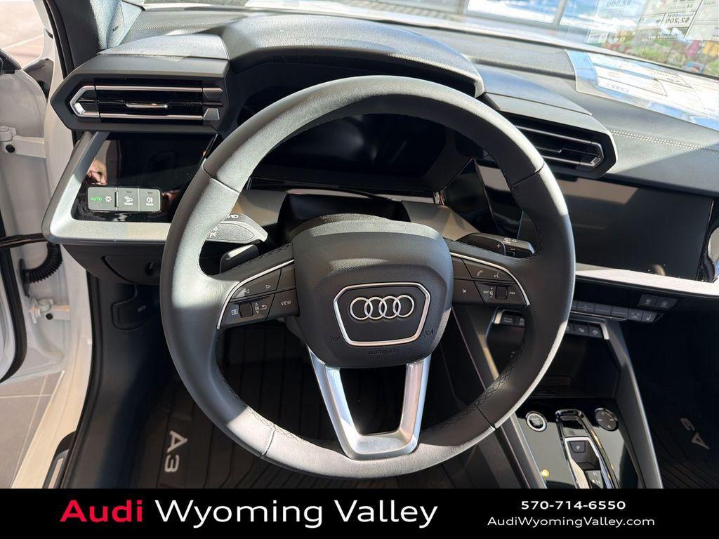 new 2026 Audi A3 car, priced at $46,615