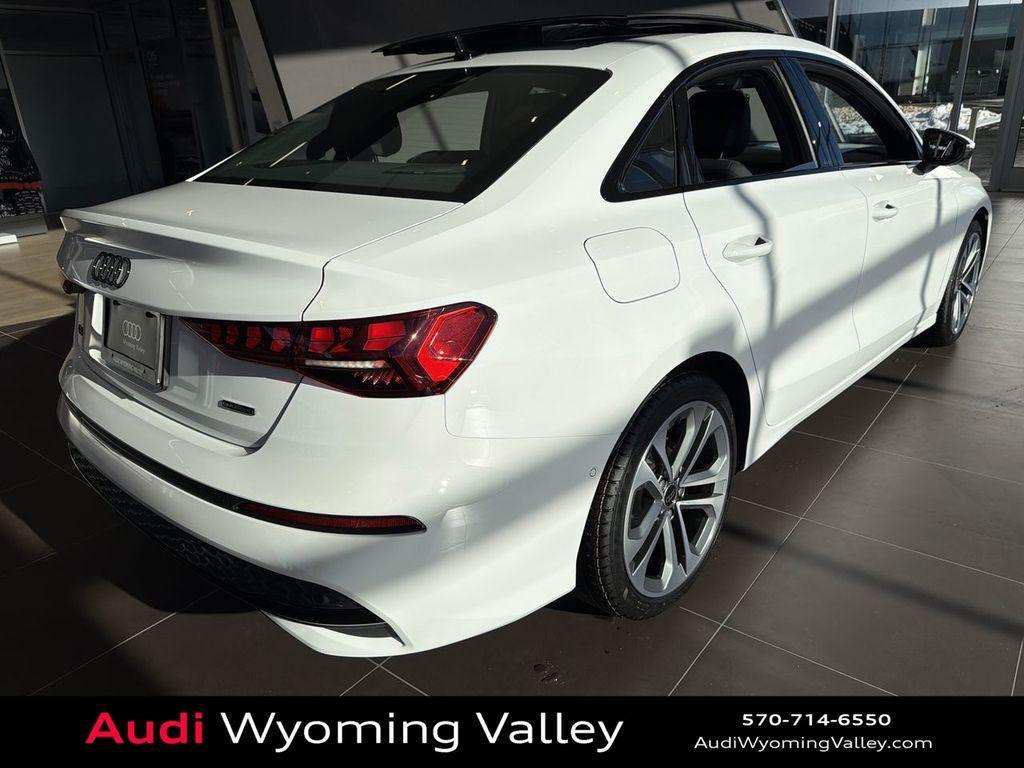 new 2026 Audi A3 car, priced at $46,615