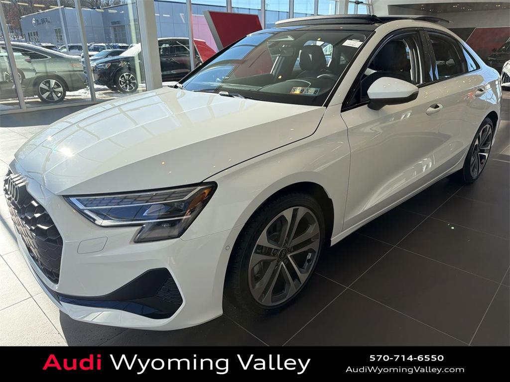 new 2026 Audi A3 car, priced at $46,615