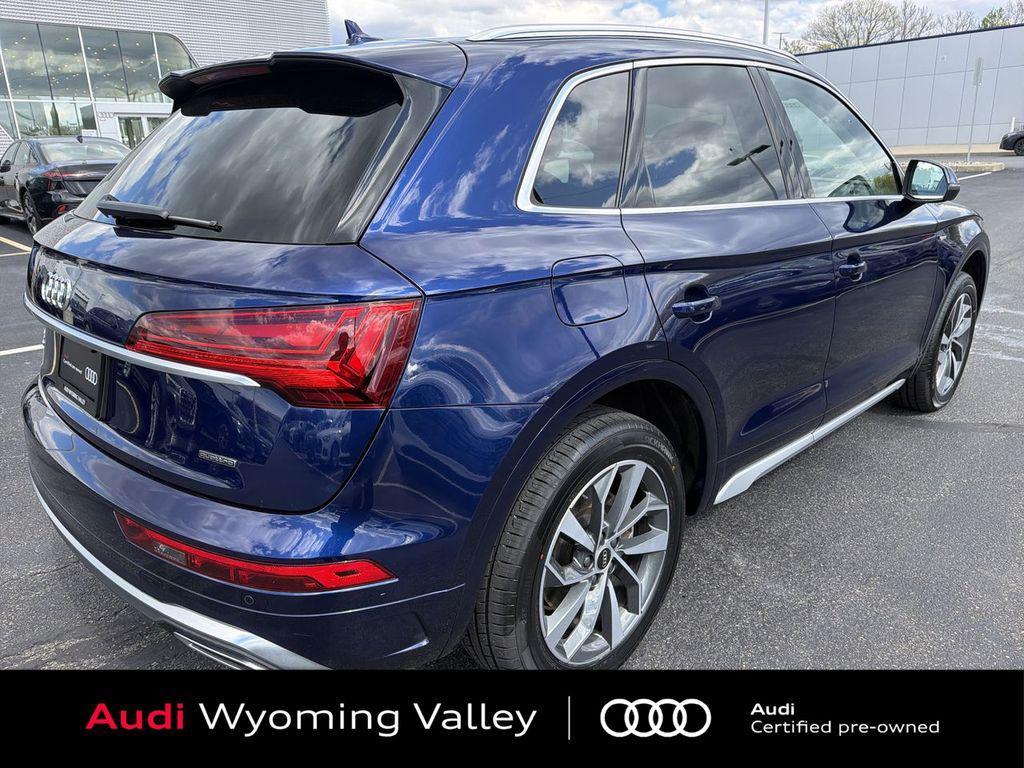 used 2023 Audi Q5 car, priced at $34,787